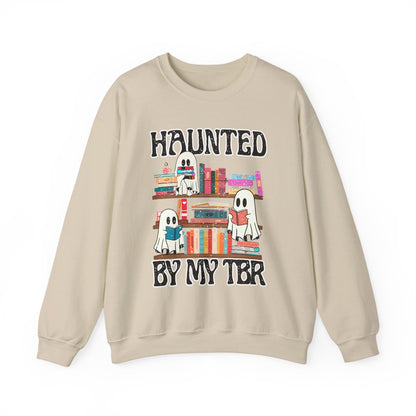 Haunted By My TBR Crewneck Sweatshirt