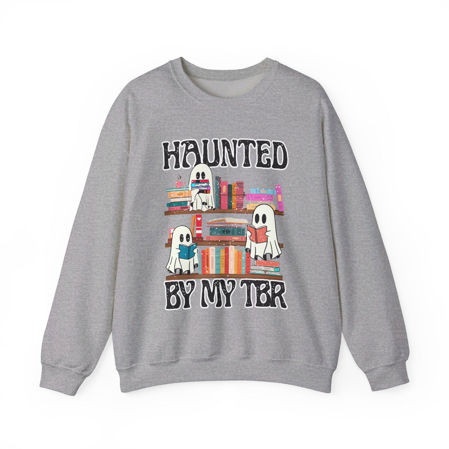 Haunted By My TBR Crewneck Sweatshirt