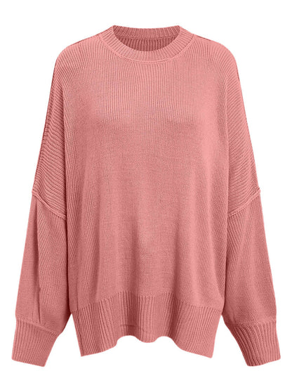 Round Neck Long Sleeve Sweater