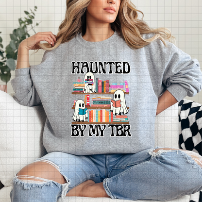 Haunted By My TBR Crewneck Sweatshirt