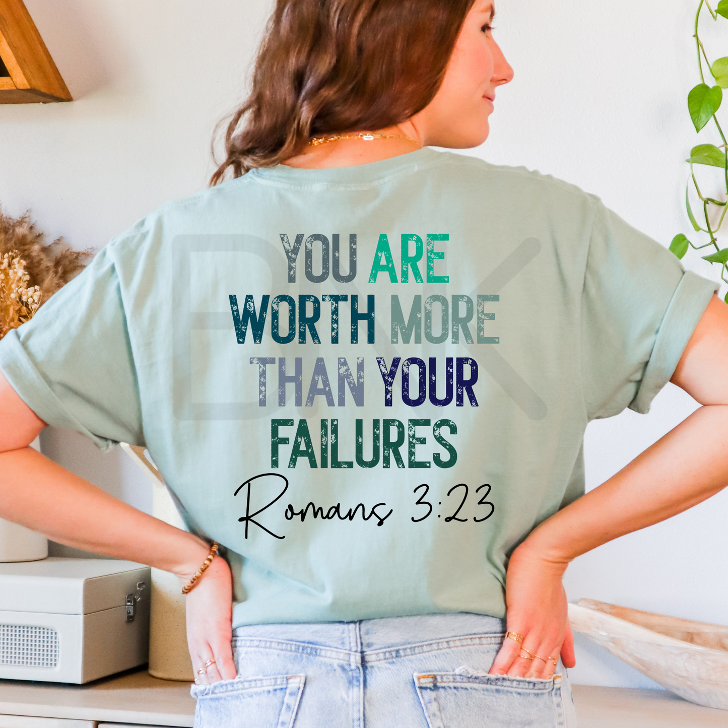 You are Worth More T-shirt