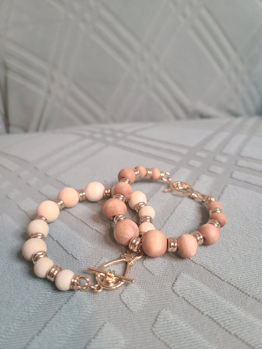 Wooden Beads Bracelet