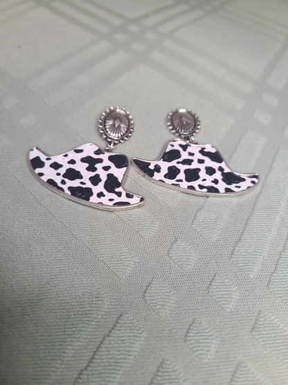 Cowboy Hat Earrings